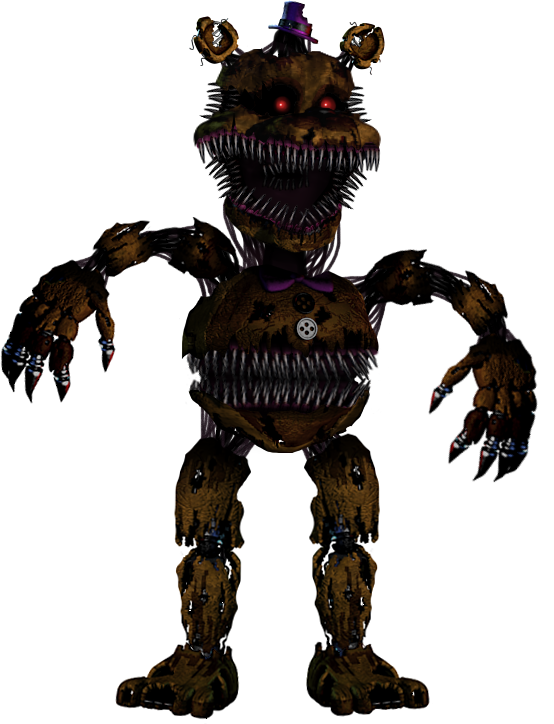 Uncanon Twisted Fredbear in FNaF AR by Taptun39 on DeviantArt