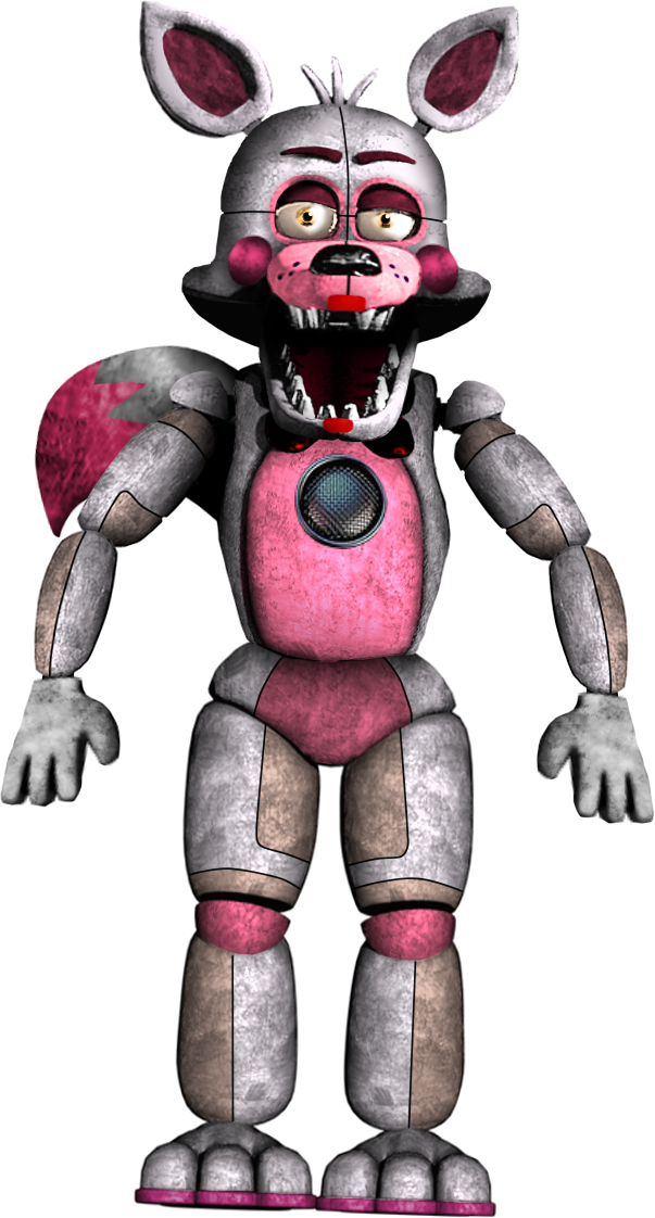 Classic Funtime Foxy by 133alexander on DeviantArt