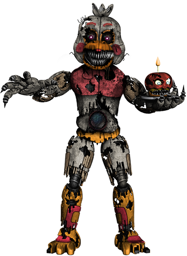Nightmare Funtime Chica by 133alexander on DeviantArt.