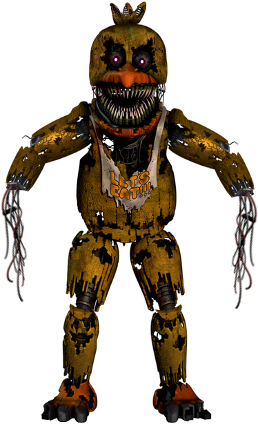Withered Chica UCN Picture by Fireworked62 on DeviantArt