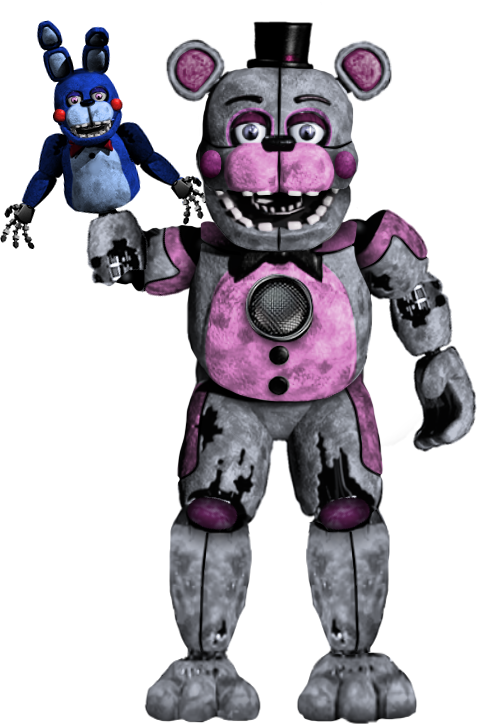 Fixed Molten Freddy by 133alexander on DeviantArt