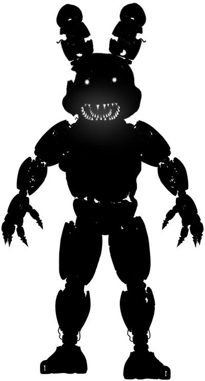 Nightmare Shadow Bonnie By 133alexander On DeviantArt nightmare-shadow-bonnie-by-133alexander-on-deviantart