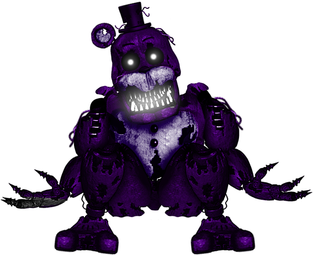 FNAF - Shadow Freddy by Magicsparcalhart on DeviantArt