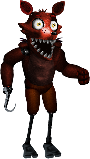 Fixed Withered Foxy (SpeedFoxy) by SpeedFoxy on DeviantArt