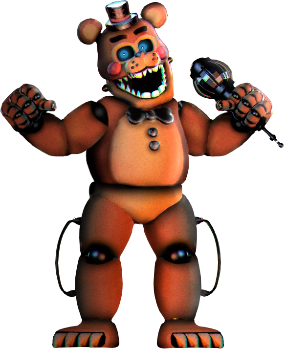 Fixed Prototype Freddy (Sinister Turmoil) by 133alexander on DeviantArt