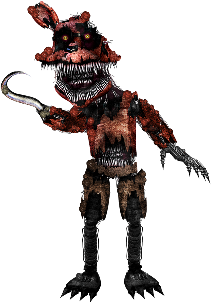 Withered Foxy In FNAF AR #fnaf #fnafar #witheredfoxy #fyp