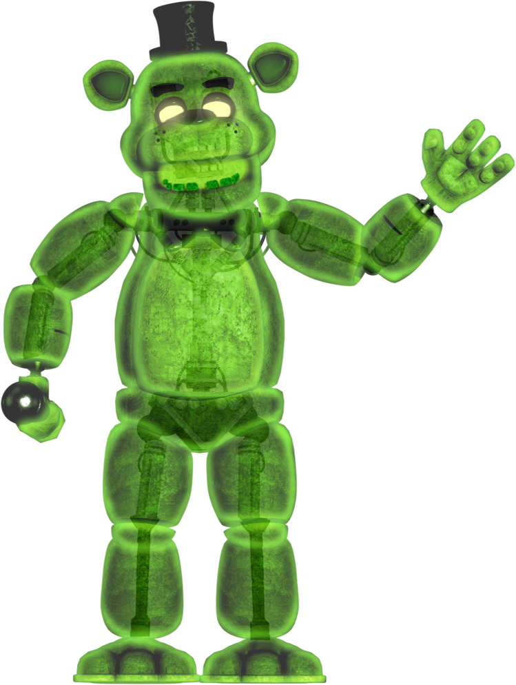 Freddy Fazbear  Five Nights at Freddys AR: Special Delivery Wiki