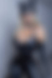 sexy catwoman blonde girl