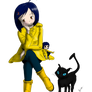 Coraline manga