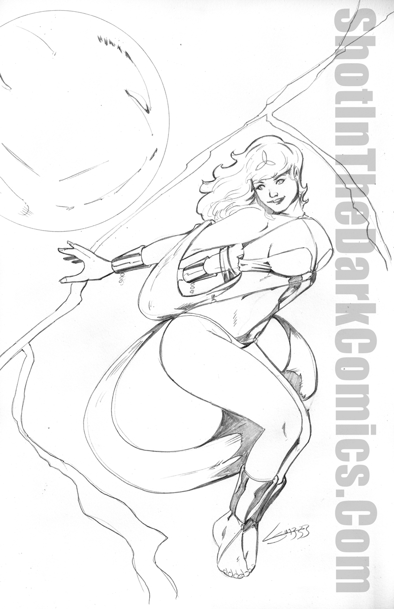 Rhiannon promo sketch