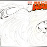 Sketch cover Medusa