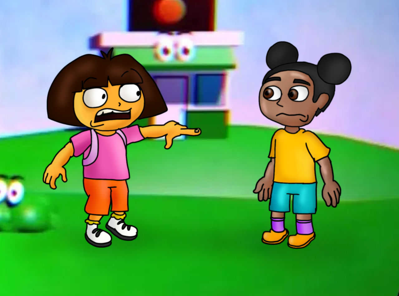 DORA NO MORE MEETS AMANDA by mcMAGSHOW2007 on DeviantArt