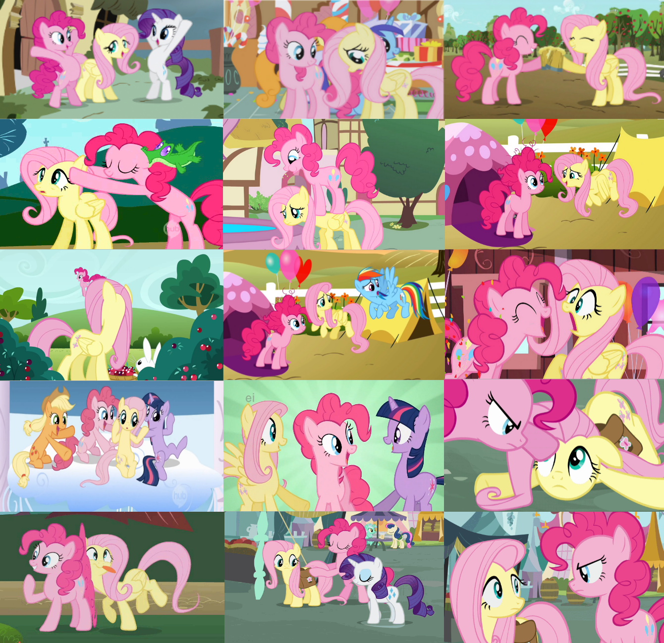 Pinkieshy Collage