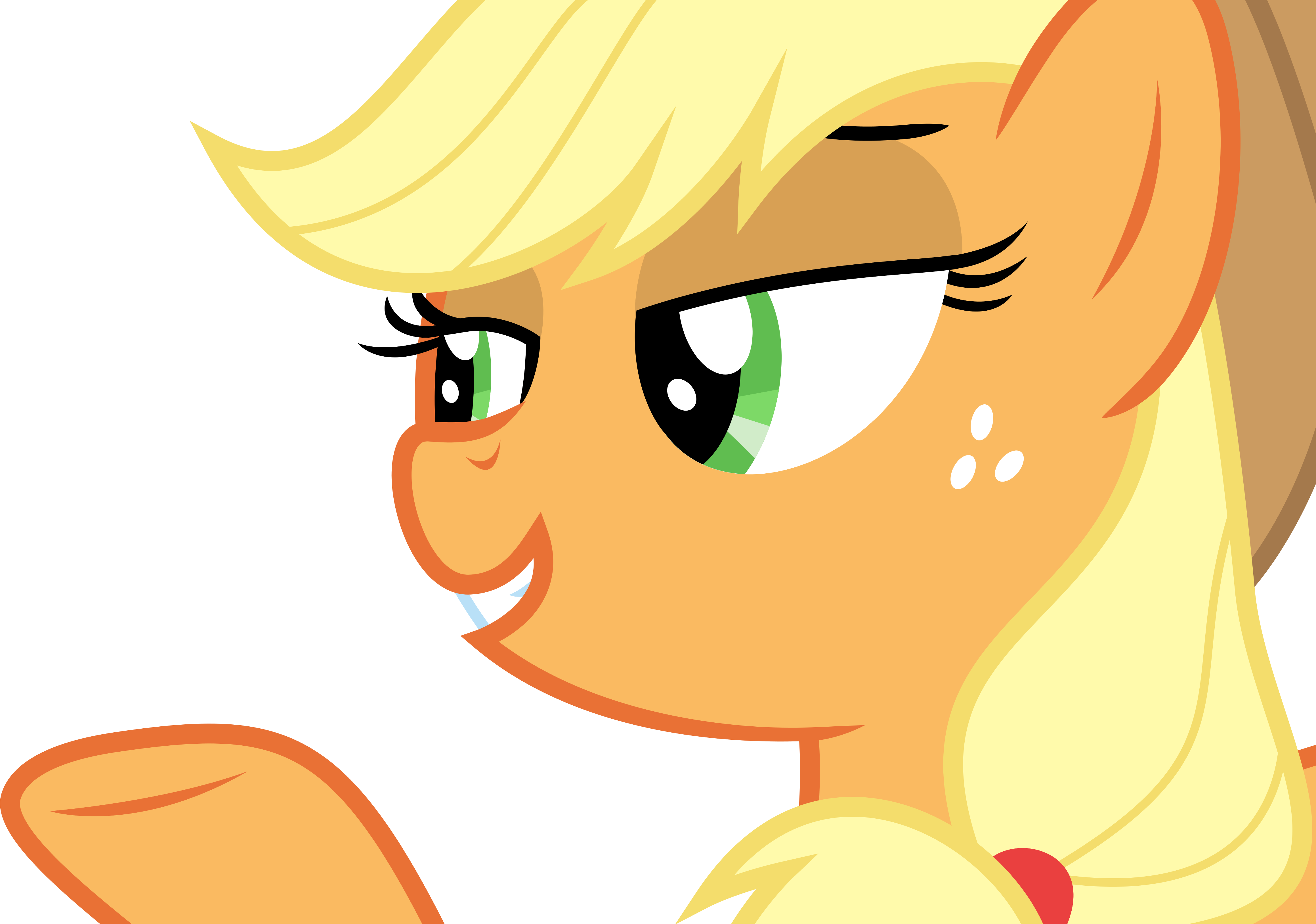 Applejack Face