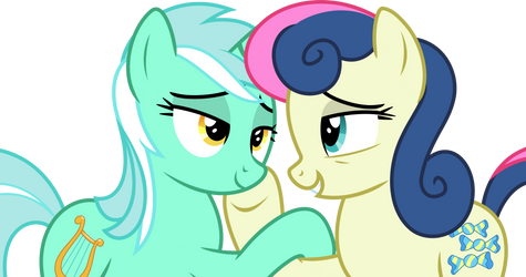 Bon-Bon x Lyra [Request]