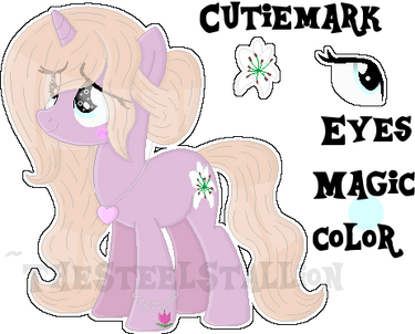 Lily Redesign [Reference Sheet]