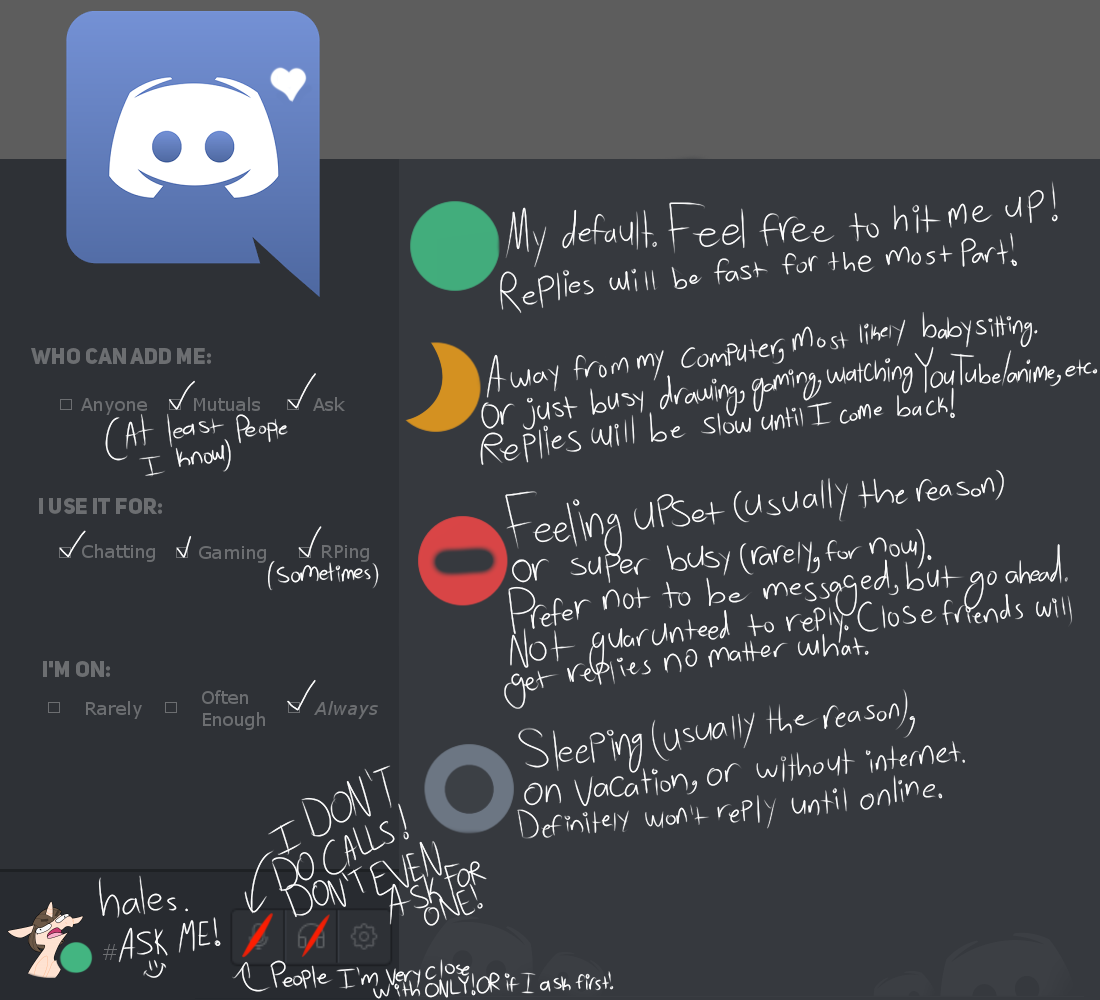 Discord server (art, memes, chats) by AzorART on DeviantArt