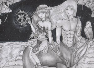 centaurus and elfa