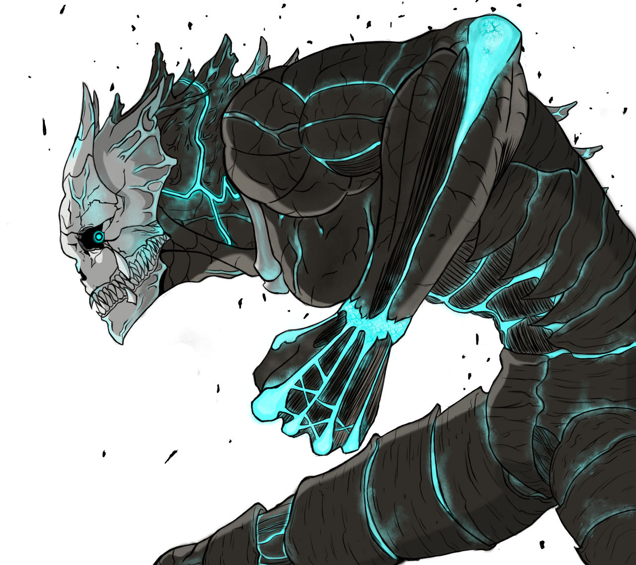 Kaiju No 8 By Matheushs07 On DeviantArt kaiju-no-8-by-matheushs07-on-deviantart