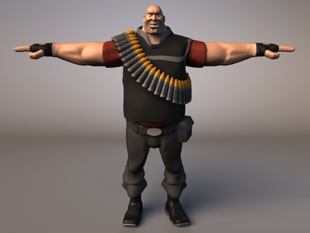 Tf2 Heavy Model