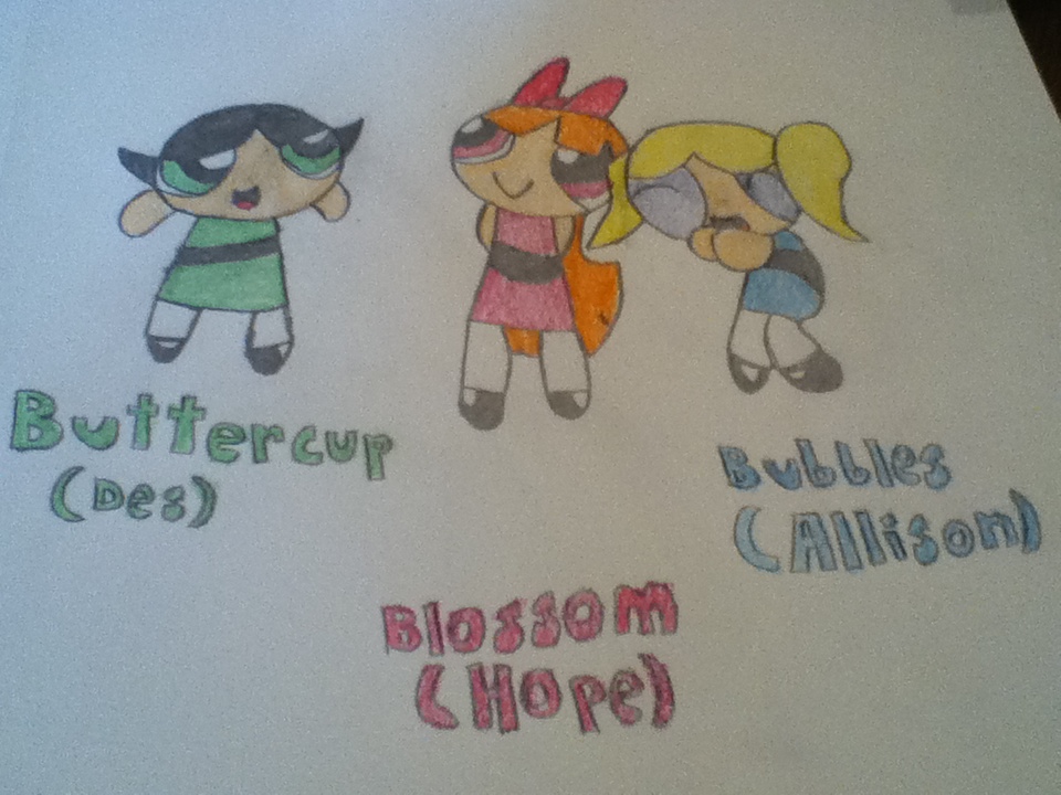 power puff girls