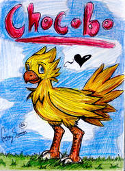 Chocobo - Colored