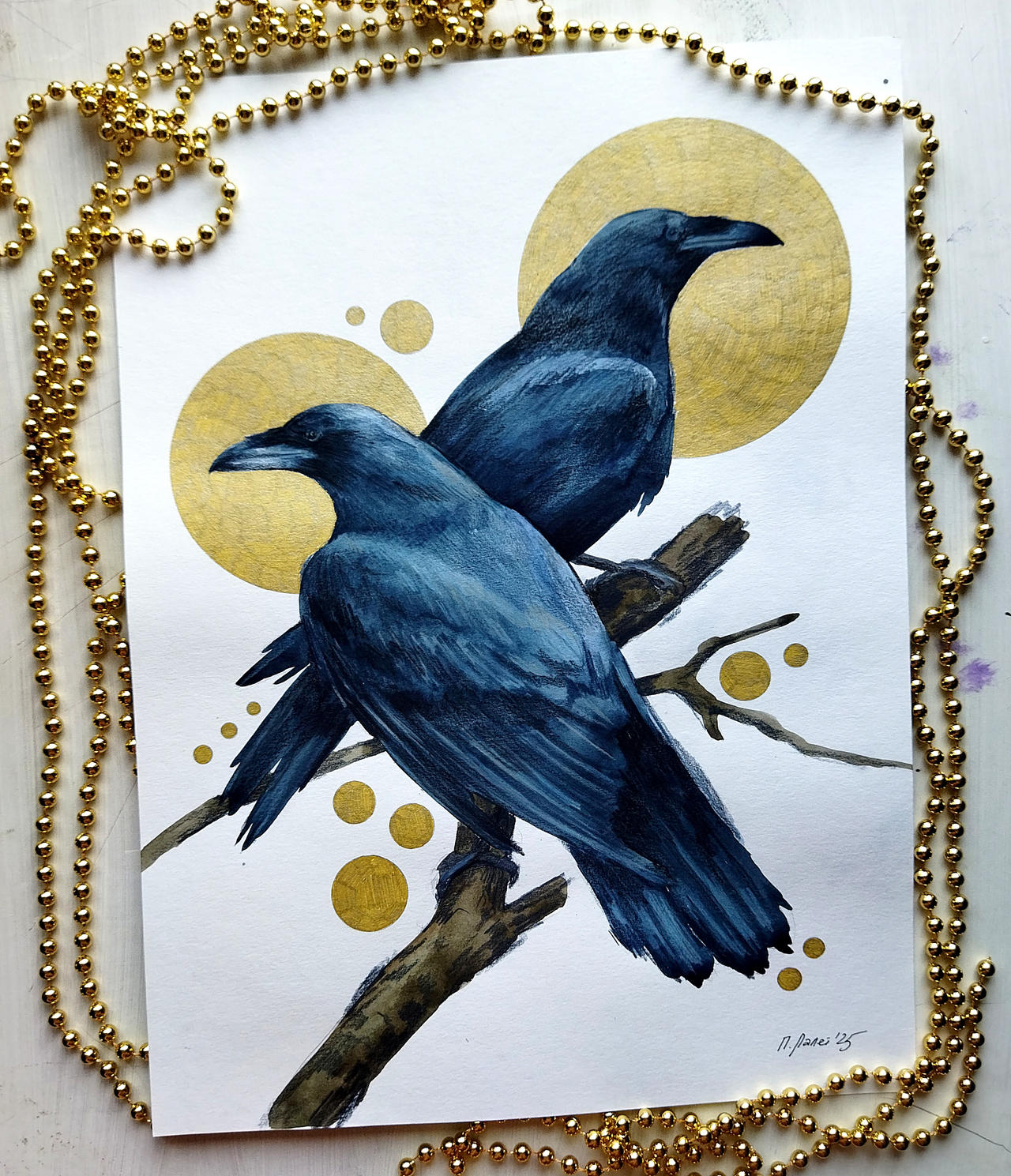 ravens by PReih on DeviantArt