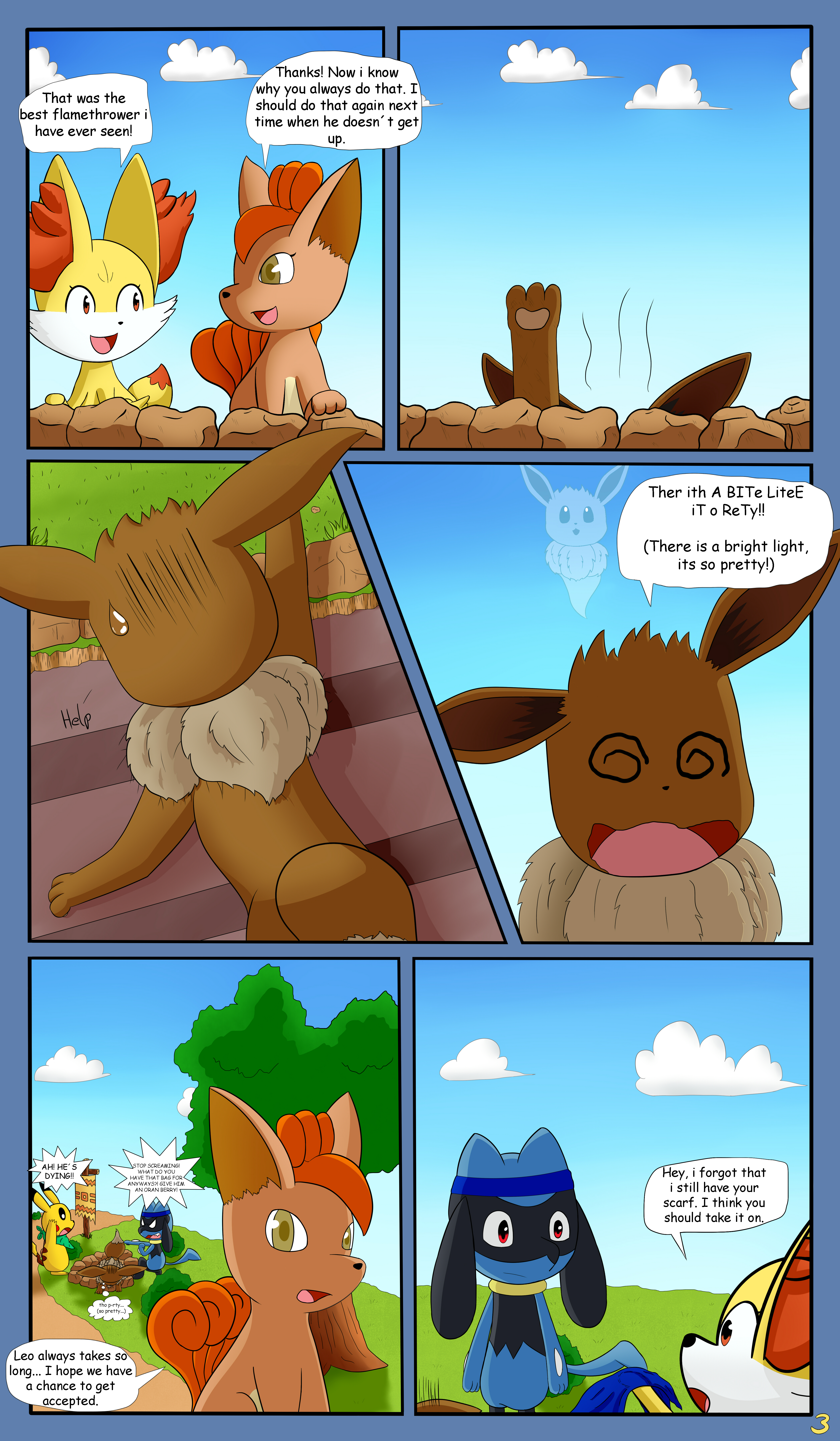 The Beginning of New Adventures Ch. 1 Pg. 3