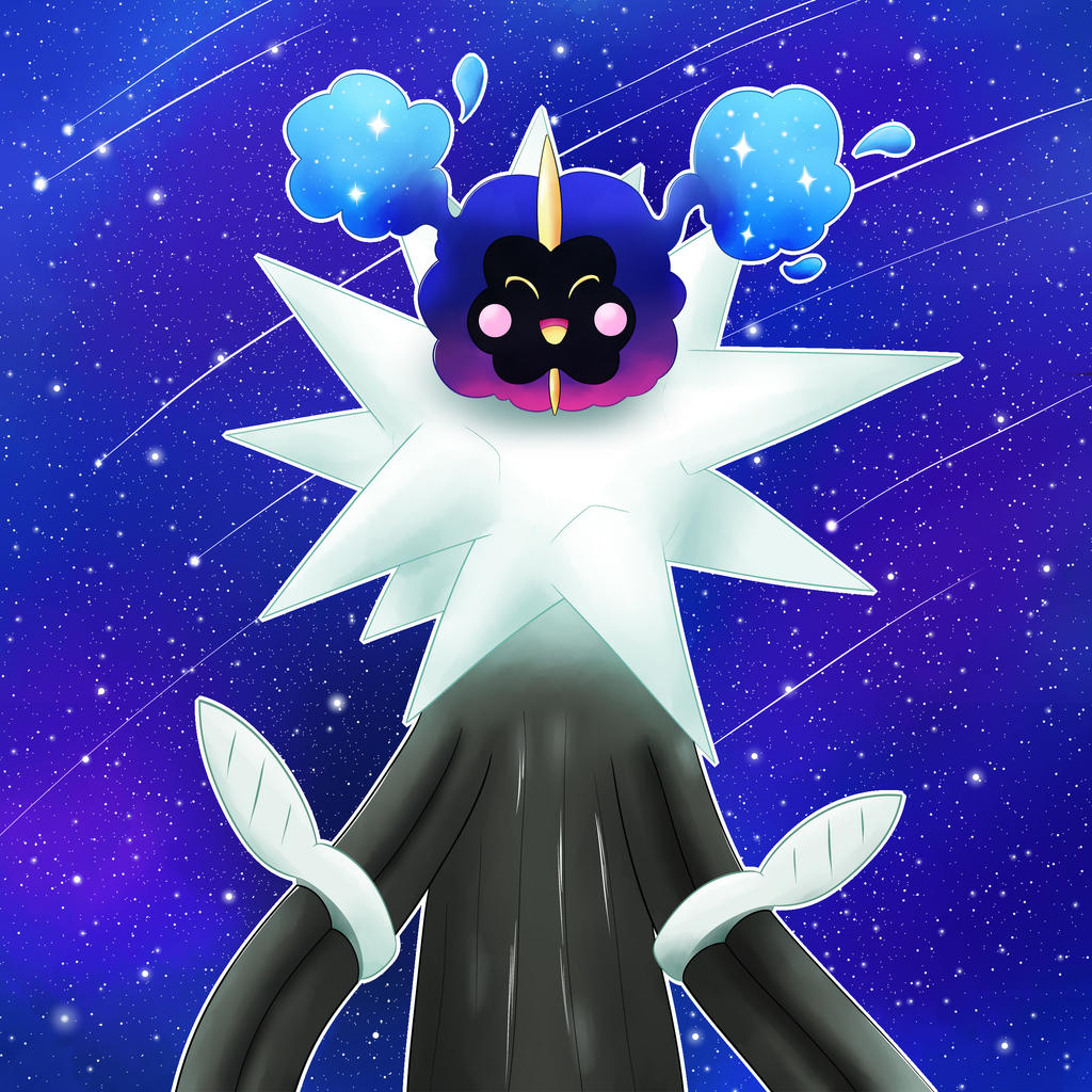 Cosmog and Xurkitree [For Dragonlady122]