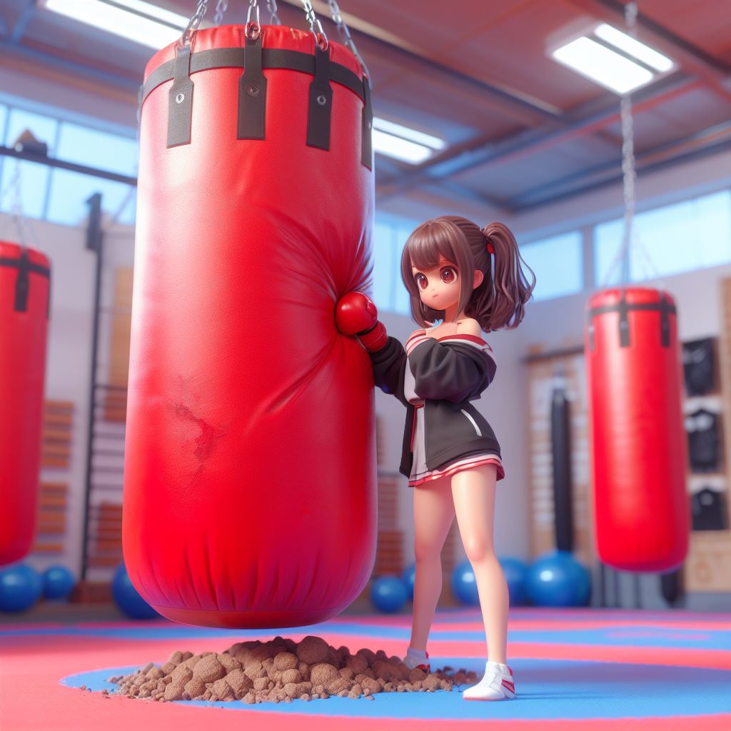 Strong small girl by jjhoan on DeviantArt
