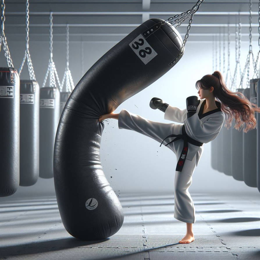 Deviantart Kick Tkd girl kick by jjhoan on DeviantArt