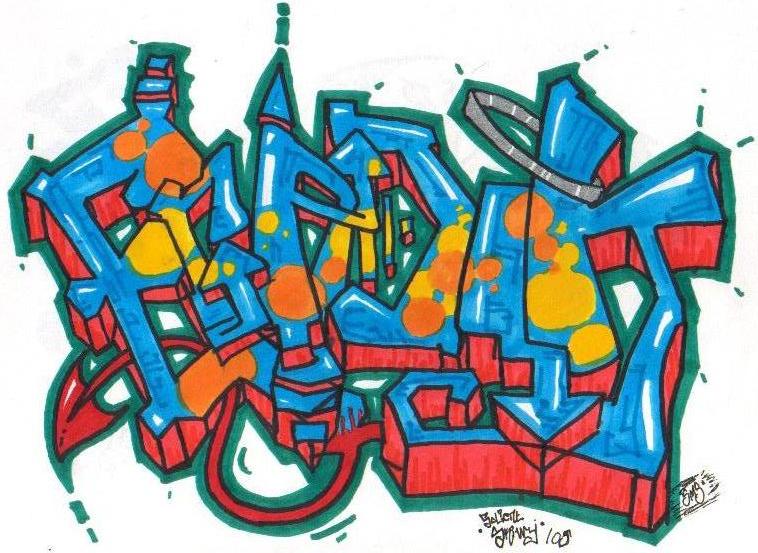 graff- Eradik