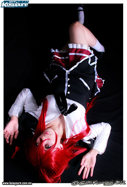 Rias Gremory cosplay