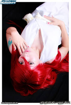 erza scarlet cosplay