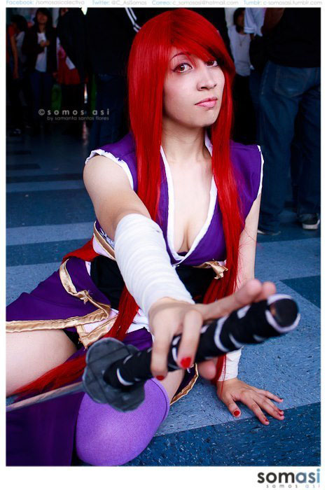 erza scarlet robe of yuen