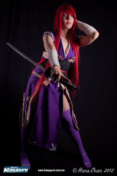 erza scarlet robe of yuen