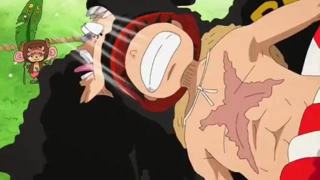 Luffy R 64 Captain Luffy 1004 by bluemole1 on DeviantArt