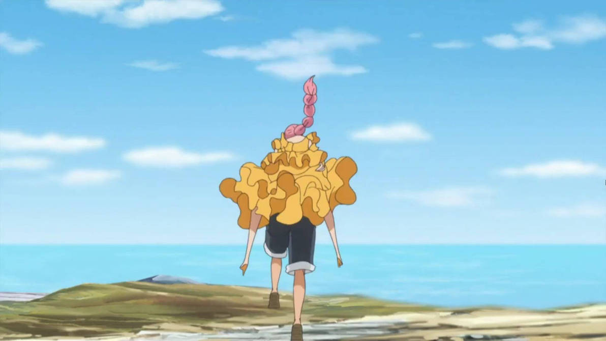 Captain Luffy 1665 by bluemole1 on DeviantArt