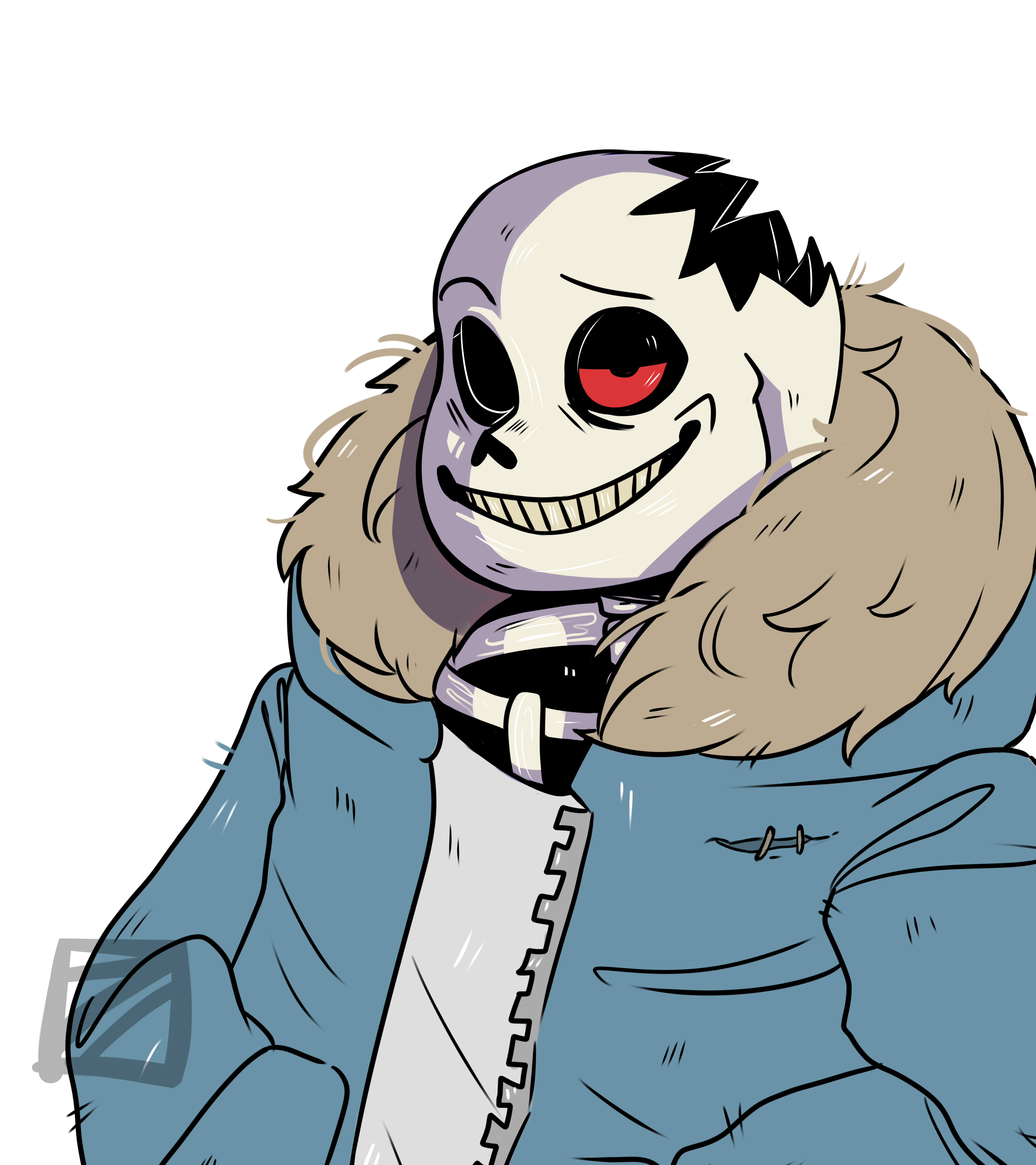 Horrertale Sans  Horrortale, Undertale, Horror sans