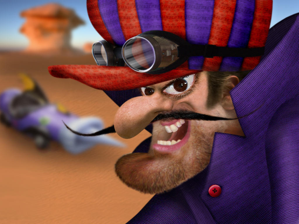 REAL Dick Vigarista-Dastardly by JohwMatos on DeviantArt