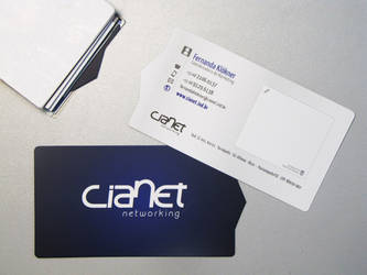 New Cianet Business Card