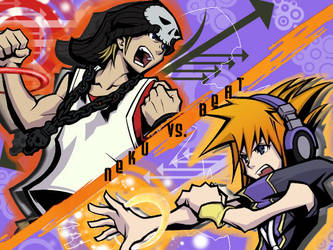 Neku vs. Beat - Recreation