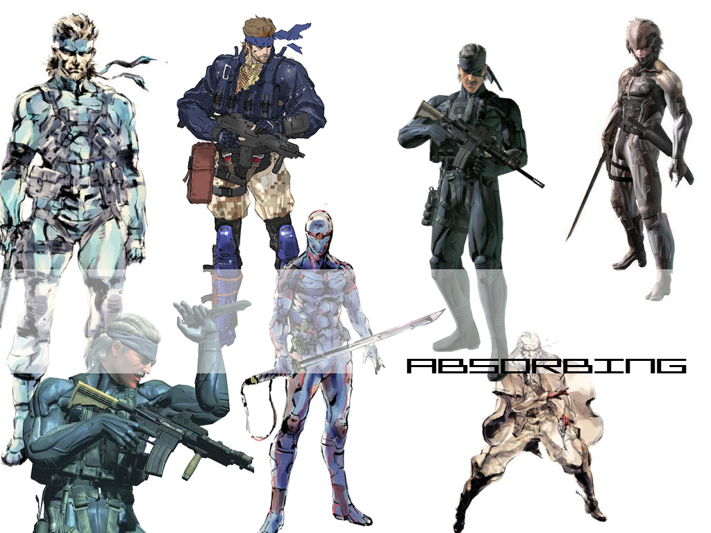 MGS Fan Wallpaper by Abs0rbing on DeviantArt