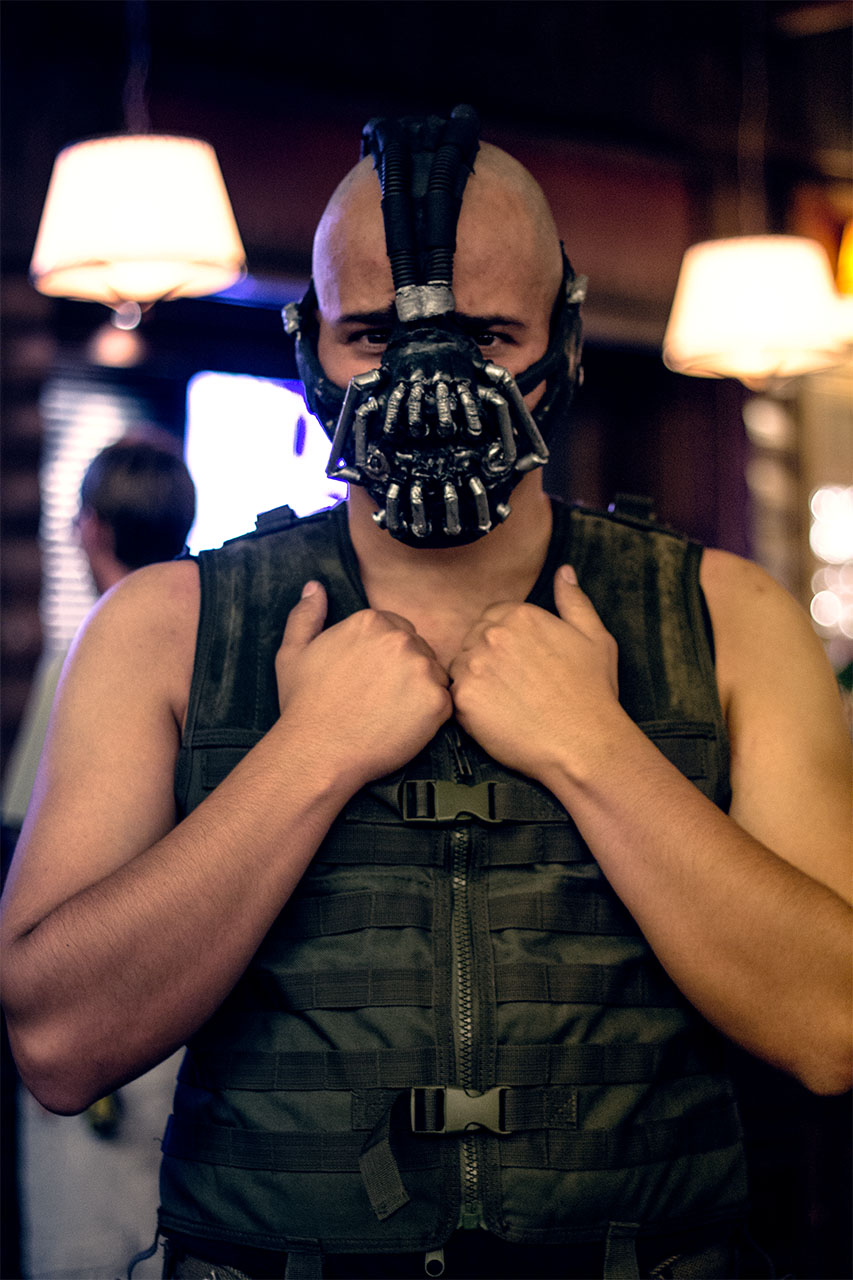 NDK 2012 - Dark Knight Rises