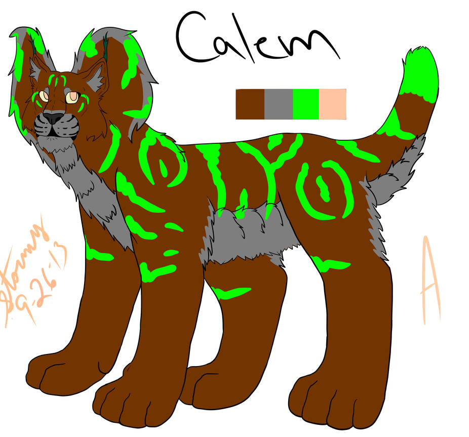 Calem Ref by Darkblaze3 on DeviantArt
