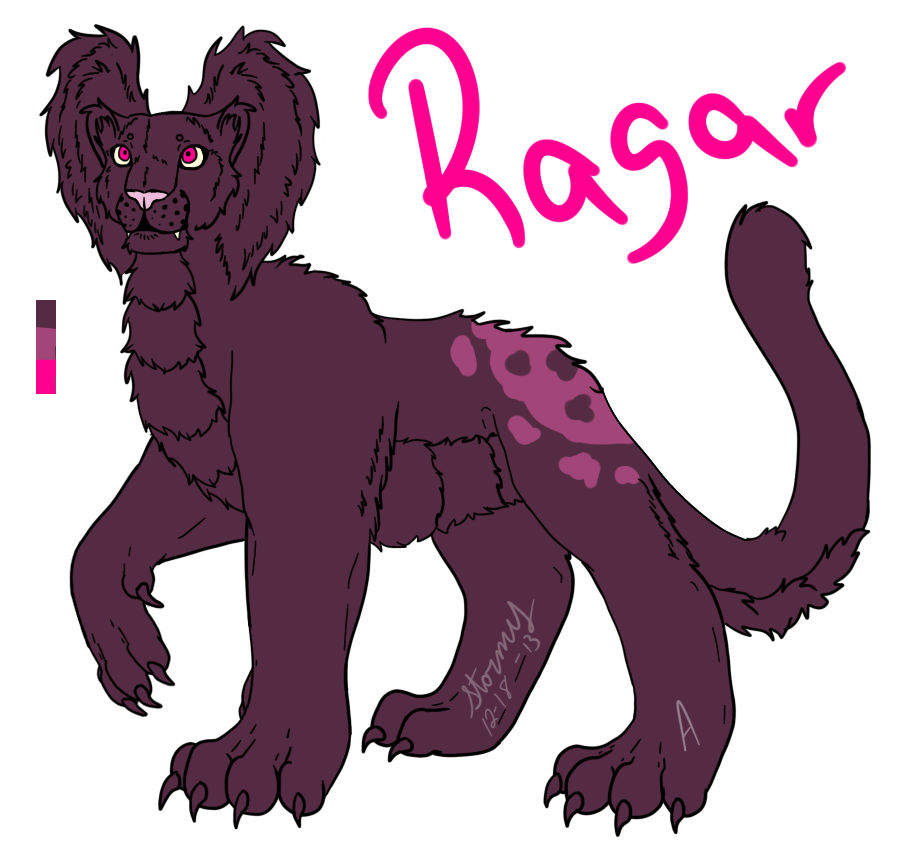 Ragar Ref by Darkblaze3 on DeviantArt