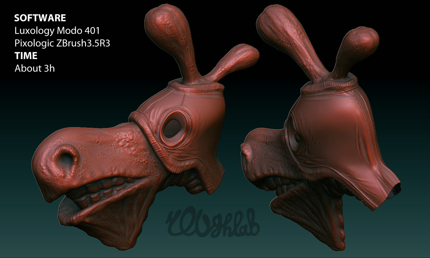 ZBrush test 4