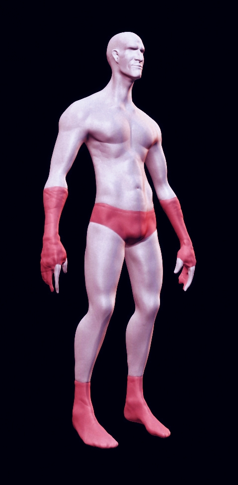 Sculptris Freak-A-Day 4