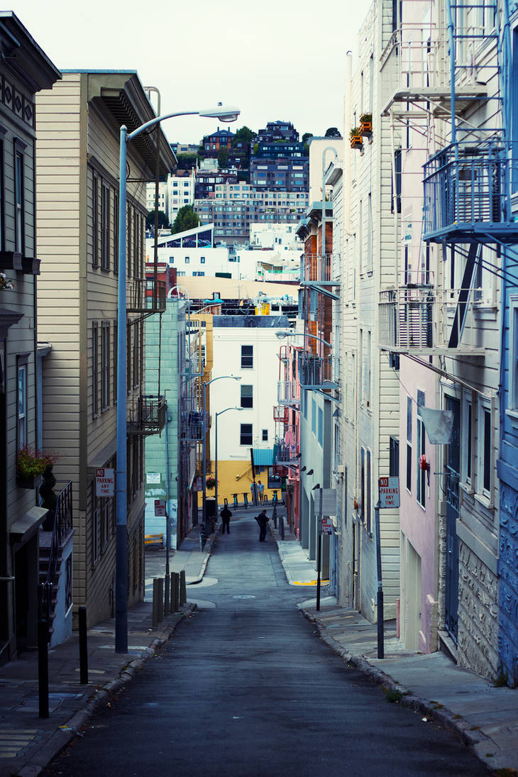 North Beach Alley