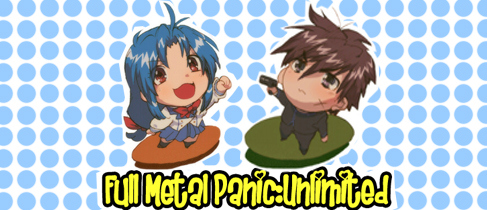 Full Metal Panic!:Unlimited New Blog Header by fummofummo